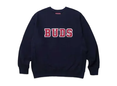 APHRODITEGANG BUDS HEAVY WEIGHT SWEAT SHIRT "Navy"