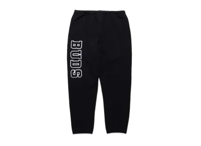 APHRODITEGANG BUDS HEAVY WEIGHT SWEAT PANTS "Black"
