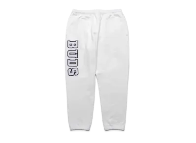 APHRODITEGANG BUDS HEAVY WEIGHT SWEAT PANTS "White"