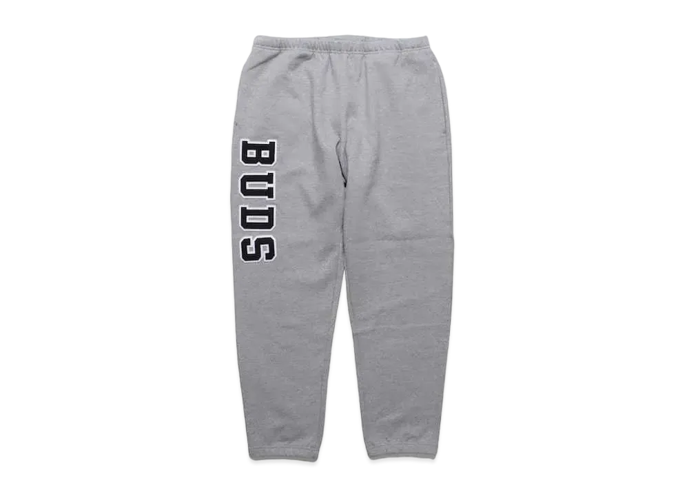 APHRODITEGANG BUDS HEAVY WEIGHT SWEAT PANTS "Grey"