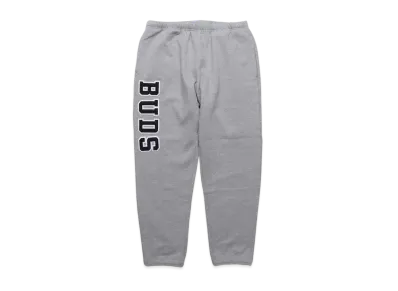 APHRODITEGANG BUDS HEAVY WEIGHT SWEAT PANTS "Grey"