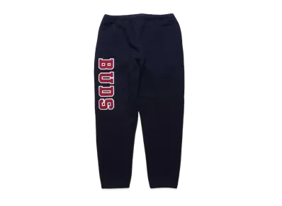 APHRODITEGANG BUDS HEAVY WEIGHT SWEAT PANTS "Navy"