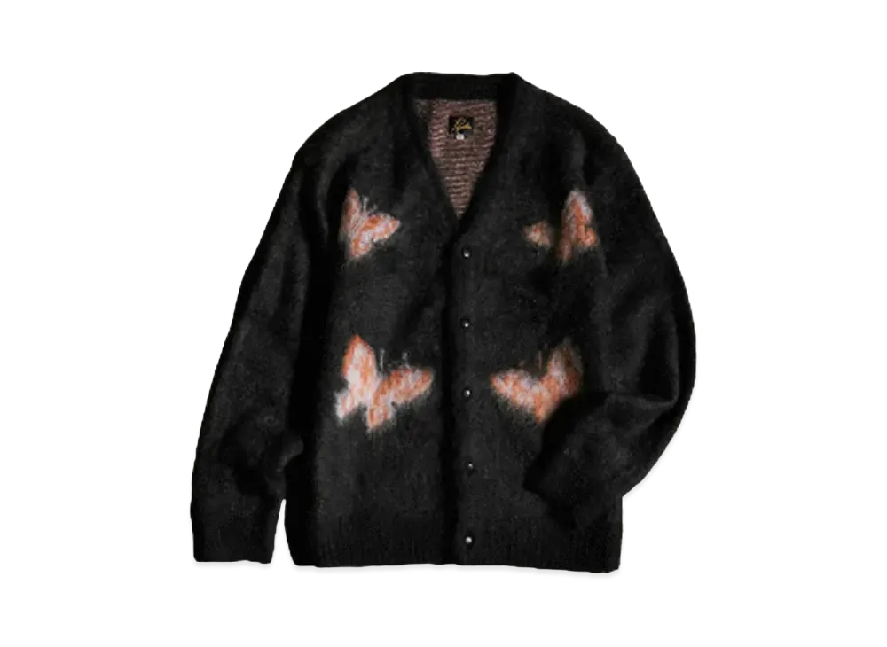 Needles x END. MOHAIR CARDIGAN "Paipillon"