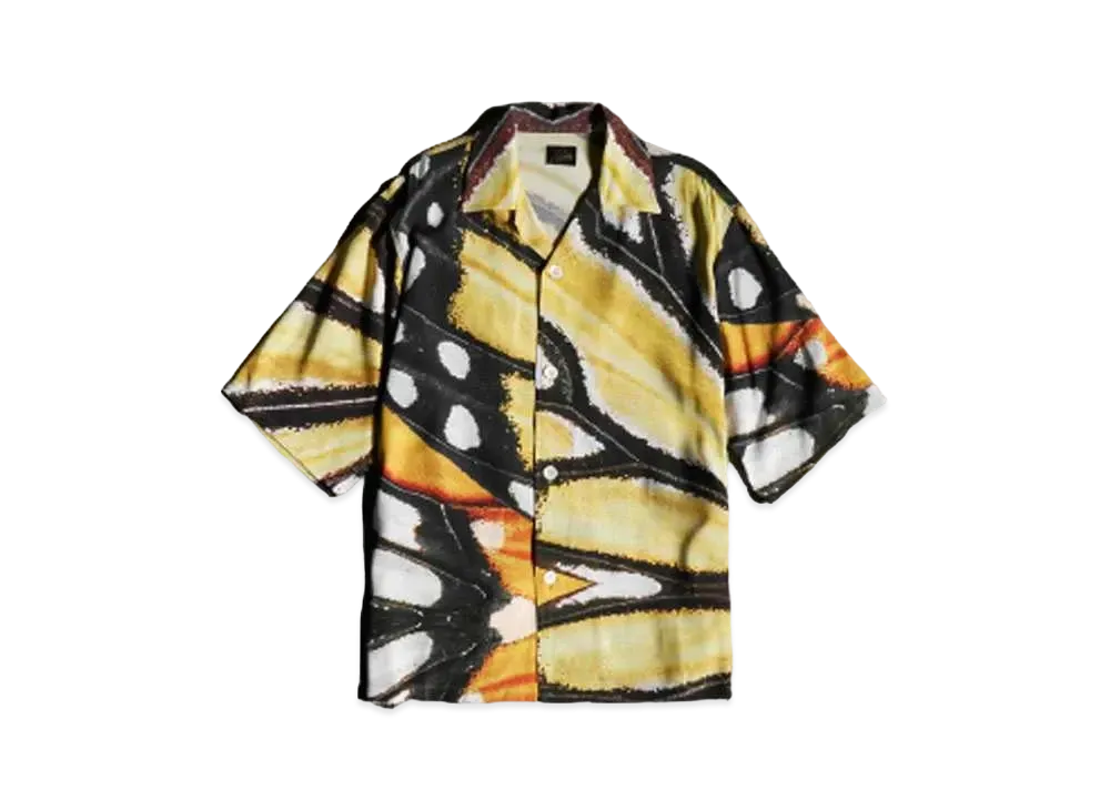Needles x END. CABANA SHIRT "Butterfly"