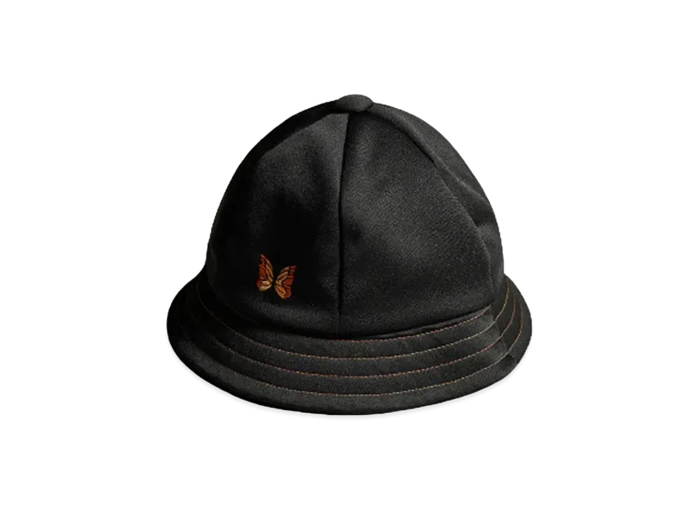 Needles x END. BERMUDA HAT "Black"