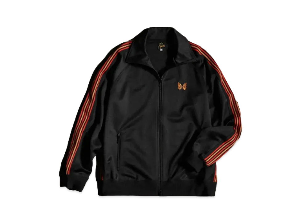 Needles x END. TRACK JACKET "Black/Orange"