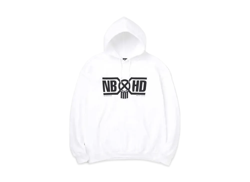 NEIGHBORHOOD NBHD / EC-HOODED . LS "White"