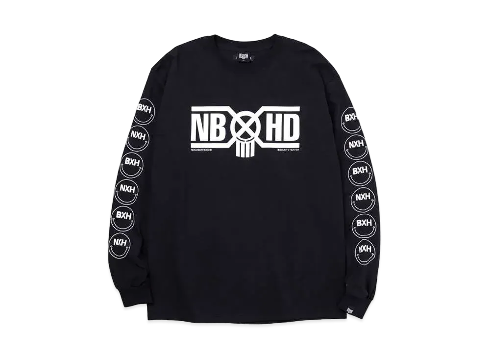 NEIGHBORHOOD NBHD / C-TEE . LS "Black"