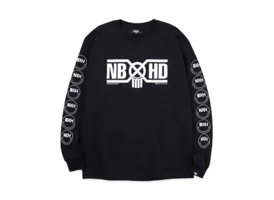NEIGHBORHOOD NBHD / C-TEE . LS "Black"