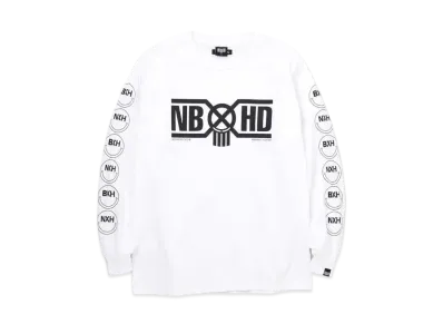 NEIGHBORHOOD NBHD / C-TEE . LS "White"