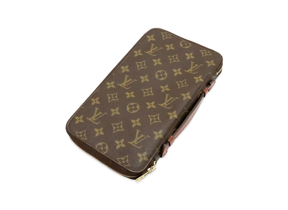 Louis Vuitton Monogram Escapade Travel Case Second Bag