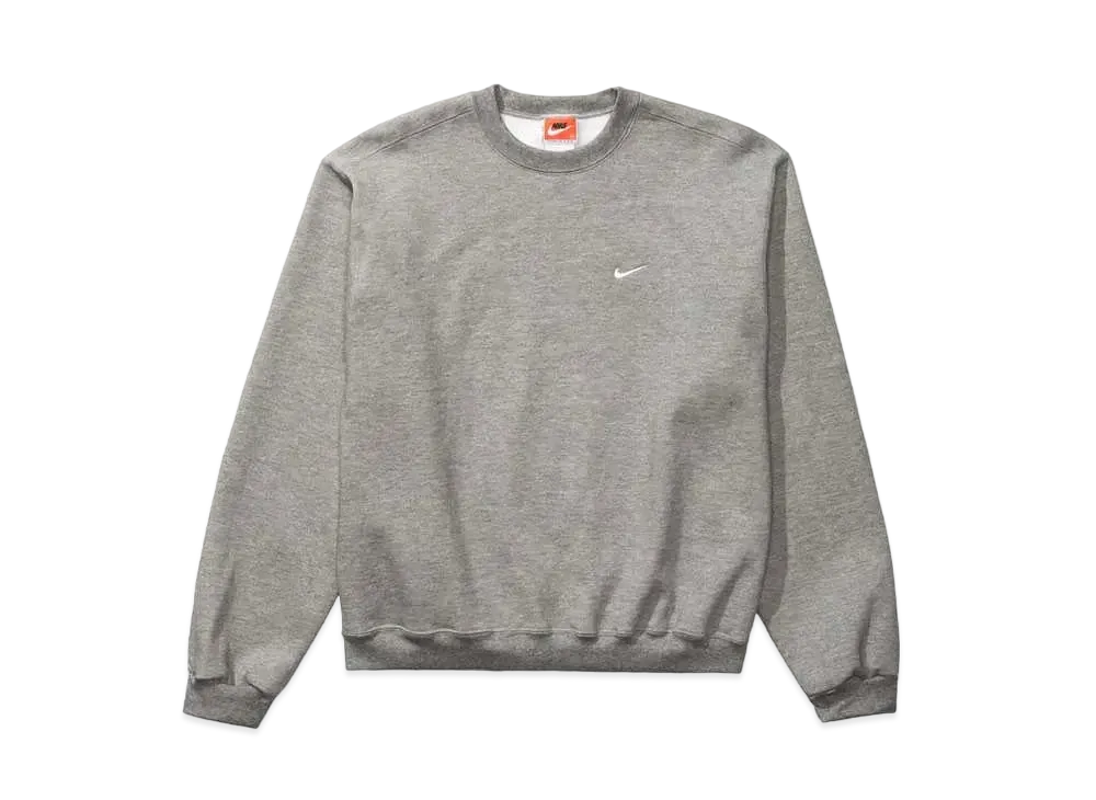 Nike NRG "MADE IN THE USA" CREW "Dark Grey Heather"