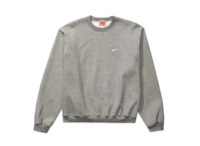 Nike NRG "MADE IN THE USA" CREW "Dark Grey Heather"
