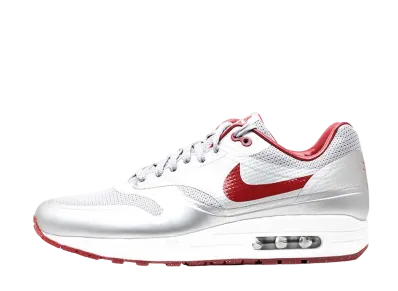Nike Air Max 1 HYP QS "Silver Deep Red"