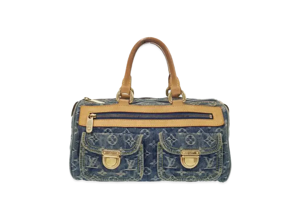 Louis Vuitton Neo Speedy Monogram Denim