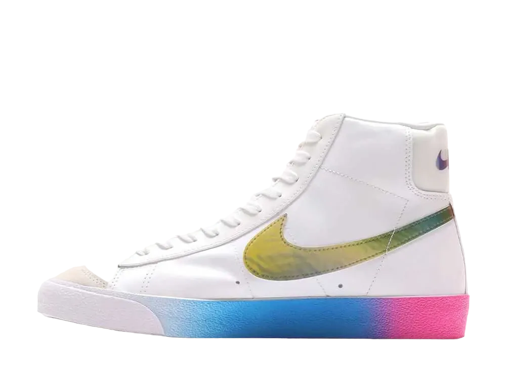 Nike Blazer Mid '77 VNTG "White/Bright Cactus Hyper Pink"