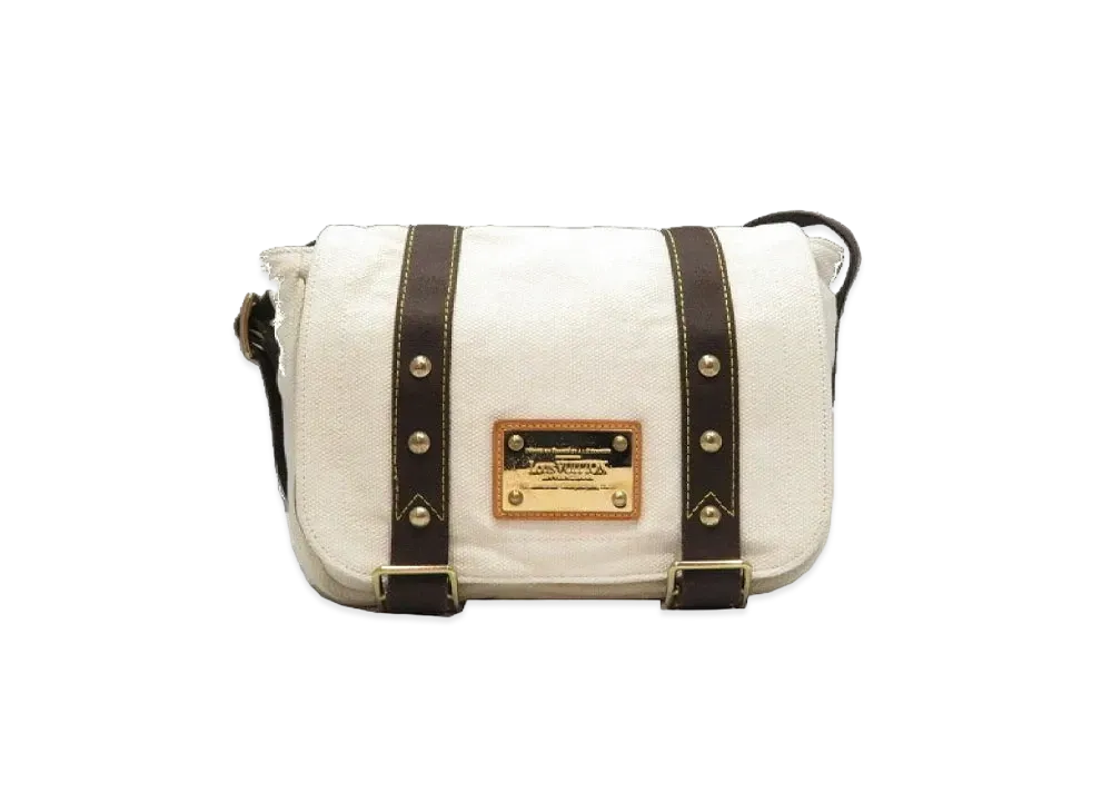 Louis Vuitton Buzas PM Shoulder Bag "White"