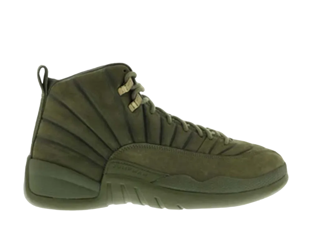 Nike Air Jordan 12 Retro "PSNY Olive"
