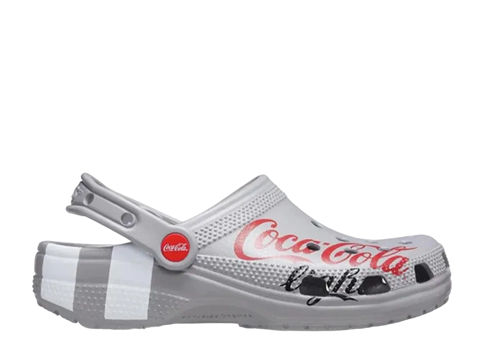 コカコーラ × クロックス クラシック クロッグ "コカコーラ ライト"