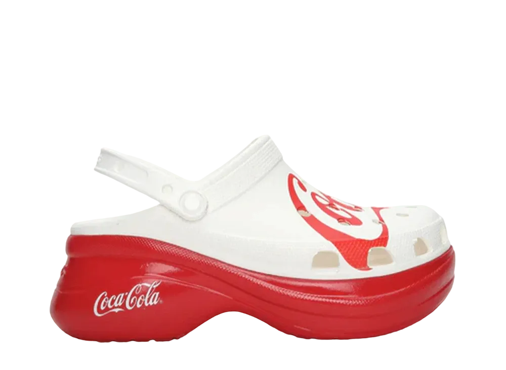 コカコーラ × クロックス ウィメンズ クラシック ベイ クロッグ