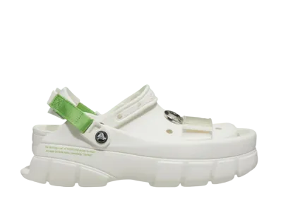 サンクアンズ × クロックス "ホワイト"