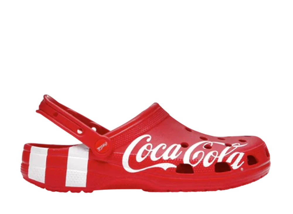 コカ・コーラ × クロックス クラシック クロッグ "コカ・コーラ"