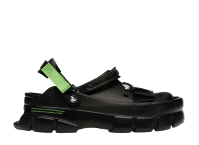 サンクアンズ × クロックス "ブラック"