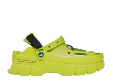 サンクアンズ × クロックス "ライム パンチ"