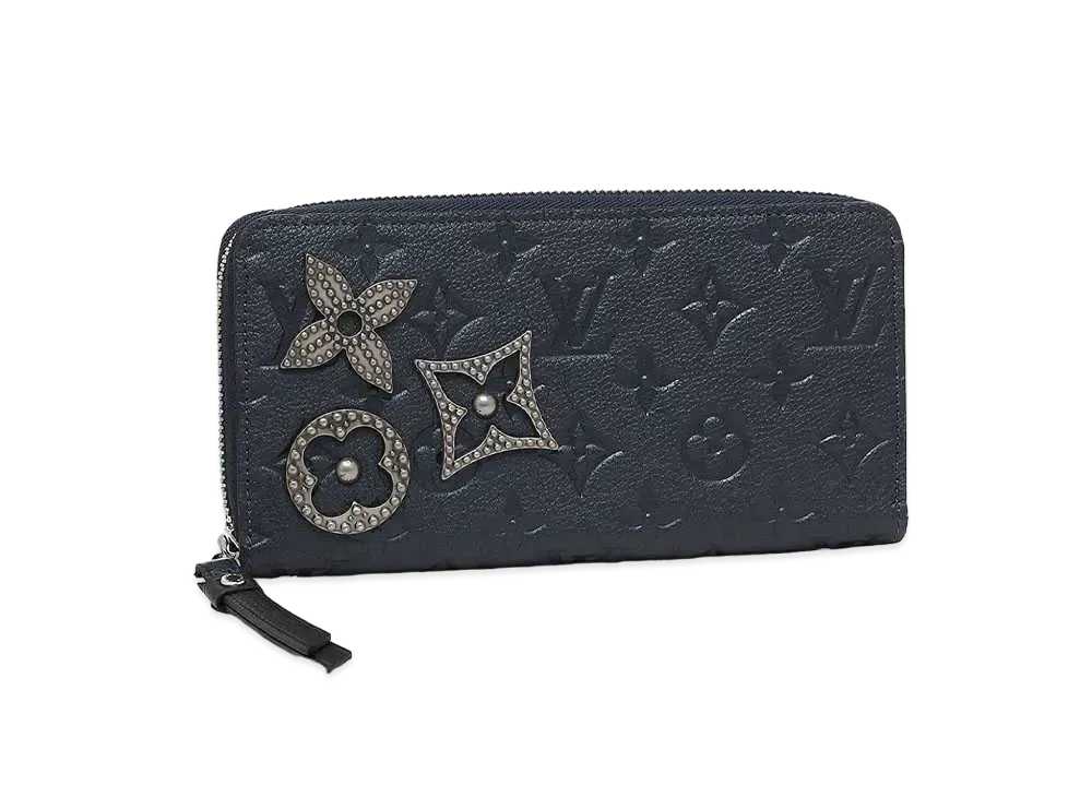 ルイヴィトン ジッピーウォレット モノグラム アンプラント M62069