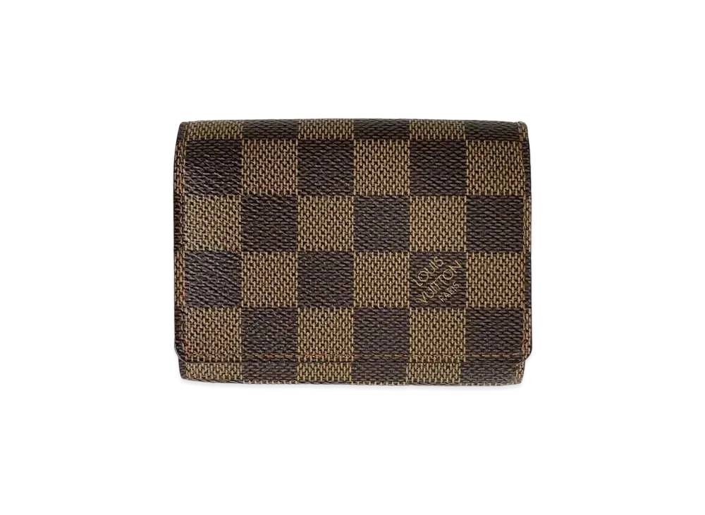 Louis Vuitton Enveloppe Carte De Visite Damier