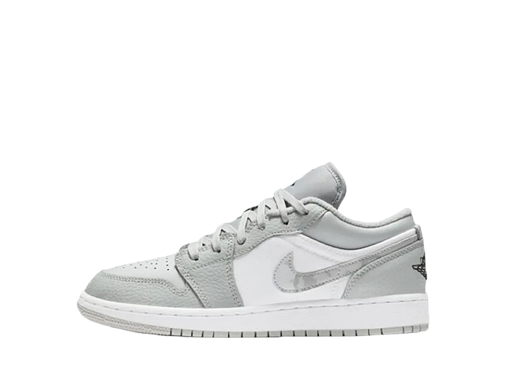 ナイキ GS エアジョーダン1 ロー "ホワイトカモ"