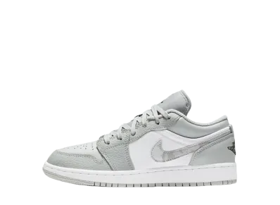 ナイキ GS エアジョーダン1 ロー "ホワイトカモ"