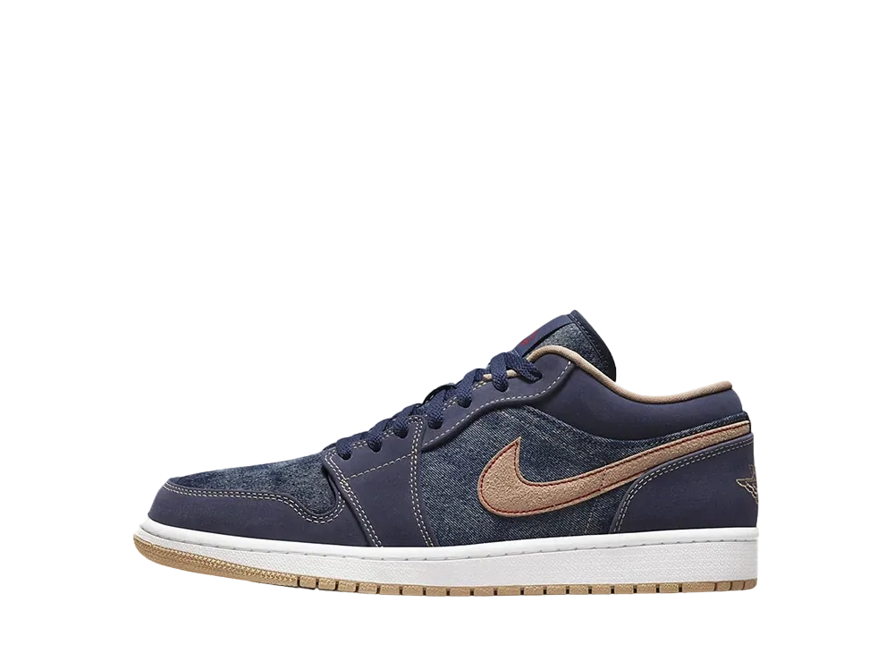 ナイキ GS エアジョーダン1 ロー SE "デニム"