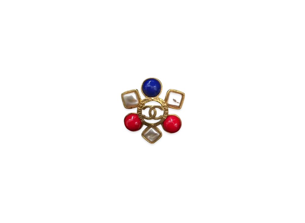 CHANEL Coco Mark Brooch