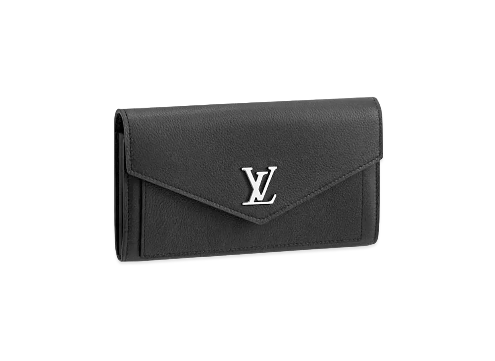 Louis Vuitton Mylockme Wallet "Noir"