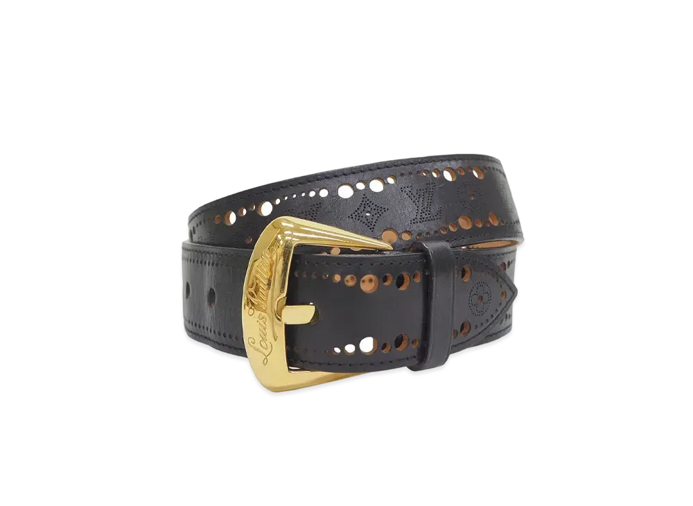 Louis Vuitton Nomad Monogram Ceinture Phoenix Belt