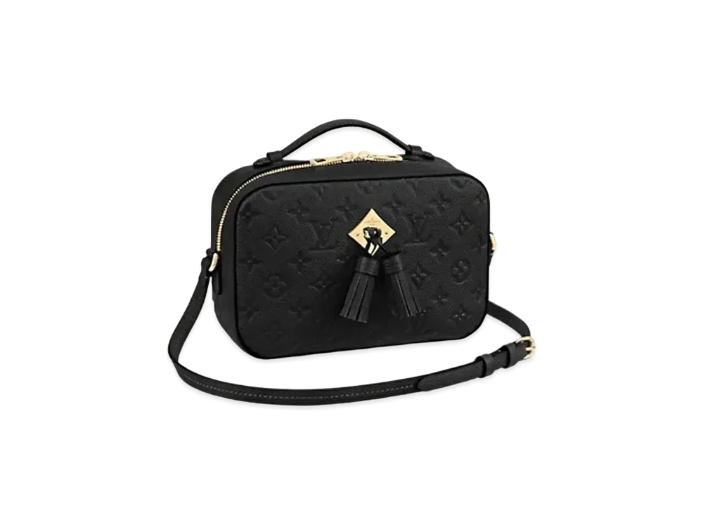 ルイヴィトン サントンジュ モノグラム アンプラント "ノワール" M44593