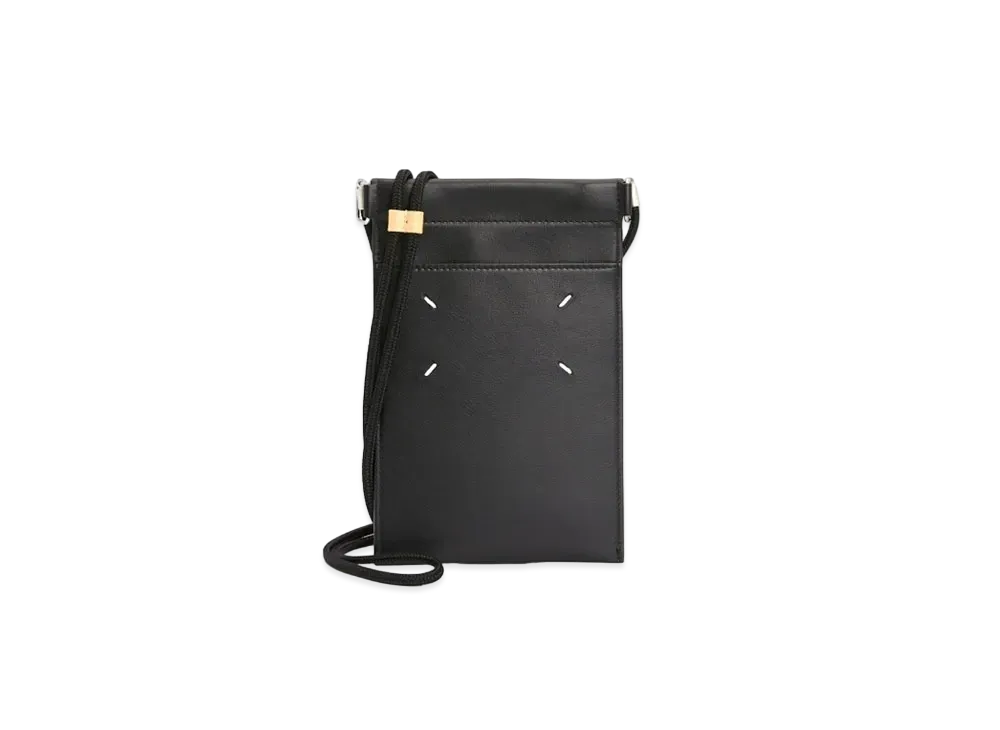 Maison Margiela Document Holder Smooth Leather "Black"