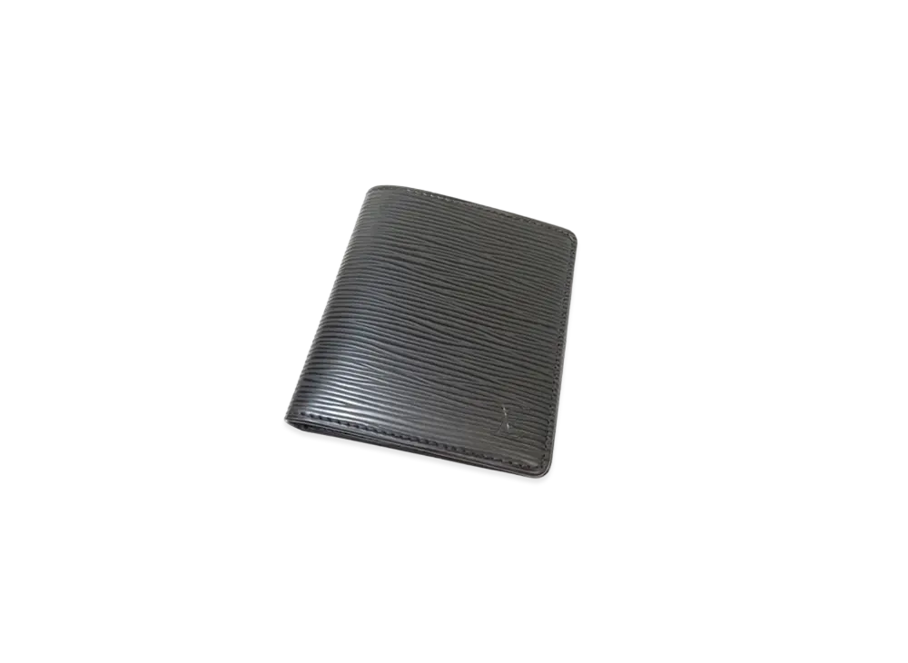 ルイヴィトン エピ ポルト ビエ 6 カルト クレディ "ブラック" M63312