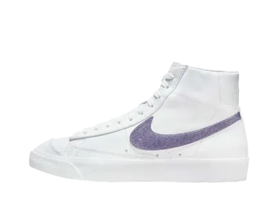 Nike Women's Blazer Mid Essential "White/Canyon Purple"