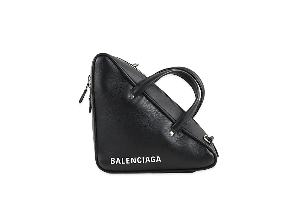 バレンシアガ トライアングルダッフル S "ブラック" 476975