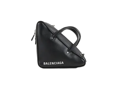BALENCIAGA Triangle Duffle S "Black"