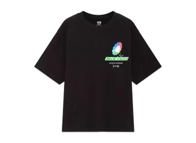 Uniqlo UT Billie Eilish x Takashi Murakami T-Shirt Women "Black"