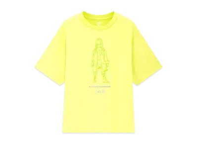 Uniqlo UT Billie Eilish x Takashi Murakami T-Shirt Women "Neon Green"