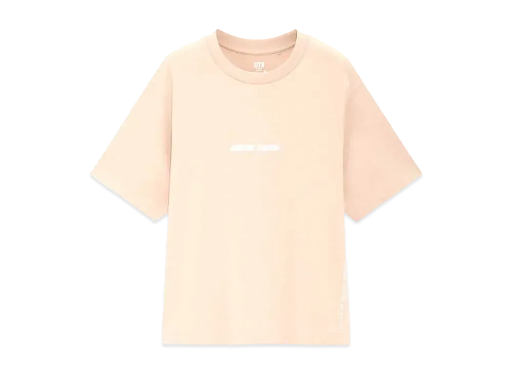 Uniqlo UT Billie Eilish x Takashi Murakami T-Shirt Women "Beige"