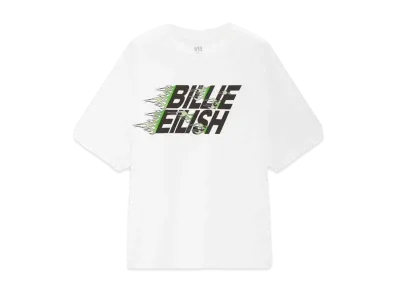 Uniqlo UT Billie Eilish x Takashi Murakami T-Shirt Women "White"