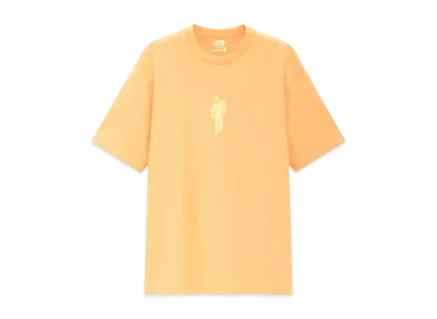 Uniqlo UT Billie Eilish x Takashi Murakami T-Shirt Men "Orange"