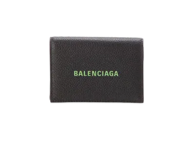 BALENCIAGA CASH MINI WALLET "Green"