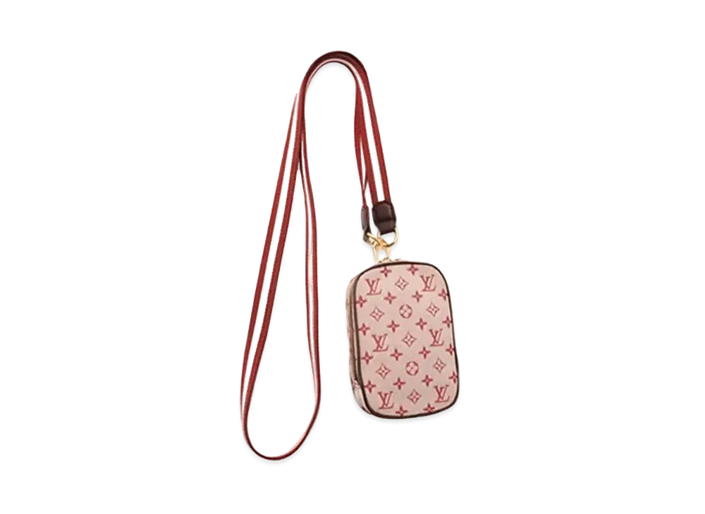 Louis Vuitton Monogram Mini Us Digital "Cerise"