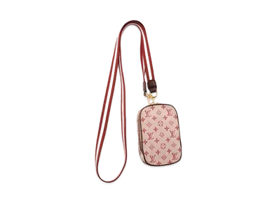 Louis Vuitton Monogram Mini Us Digital "Cerise"